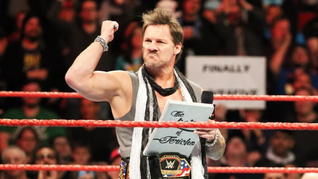 Chris Jericho poses during a public appearance amid speculation about a possible WWE return during upcoming Canada shows.