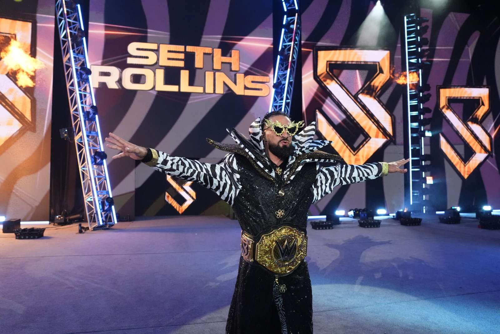 Triple H discusses Seth Rollins injury angle on WWE Unreal