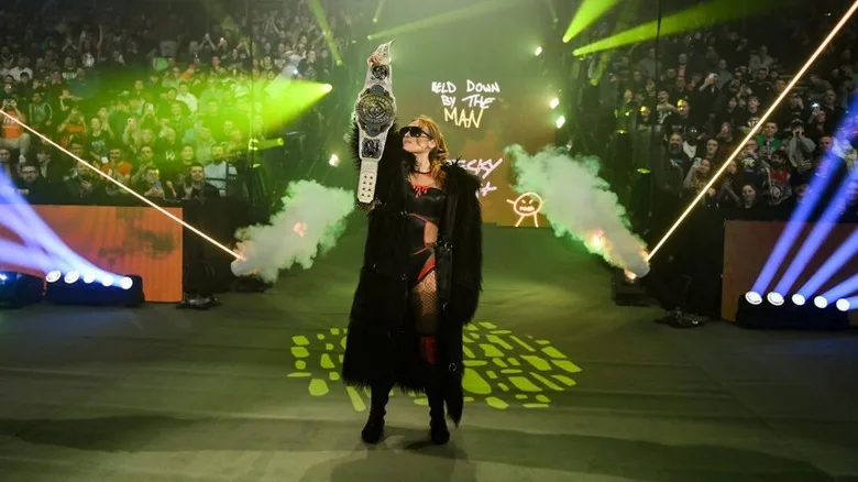 Becky Lynch discusses her WWE future and current contract during WWE Unreal