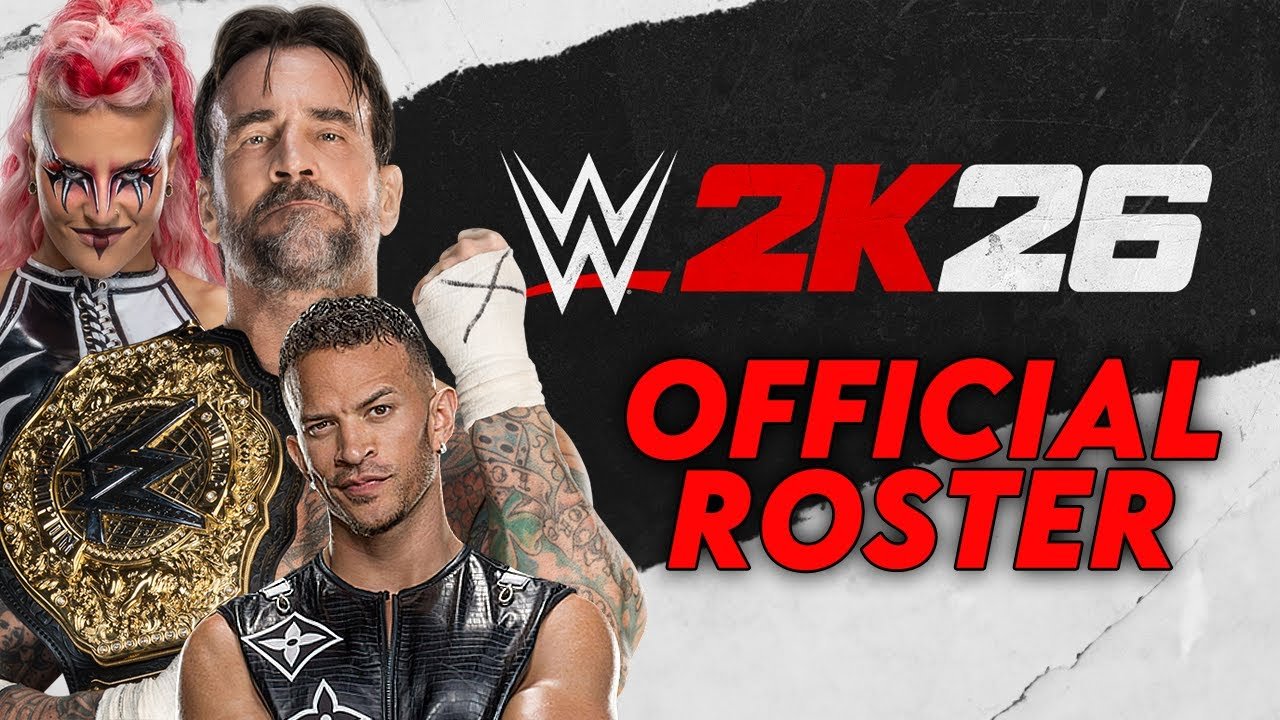 A document titled "OFFICIAL ROSTER" with the header "WZK26" at the top.