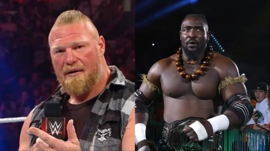 Brock-Lesnar-Oba-Femi - TJR WRESTLING