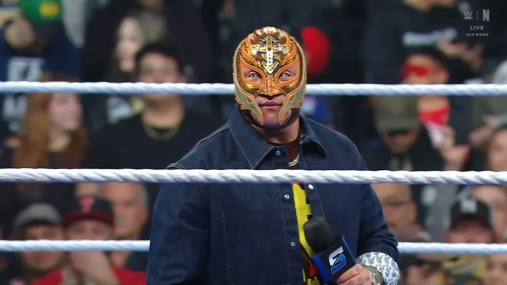 Rey mysterio wwe smackdown 1 - tjr wrestling Rey mysterio wwe smackdown 1 - tjr wrestling