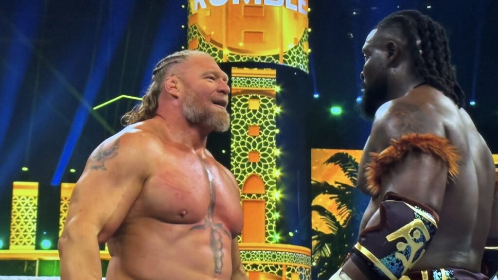 Update-Provided-On-Brock-Lesnar-Vs-Oba-Femi-Plans-For-WrestleMania-42 - TJR WRESTLING