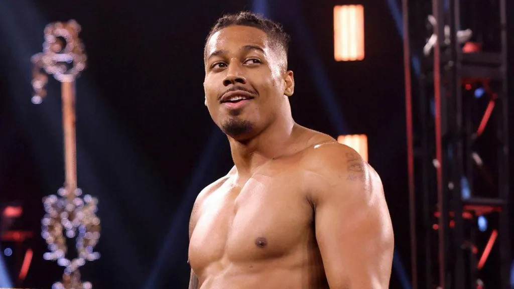 Carmelo hayes wwe 1 - tjr wrestling