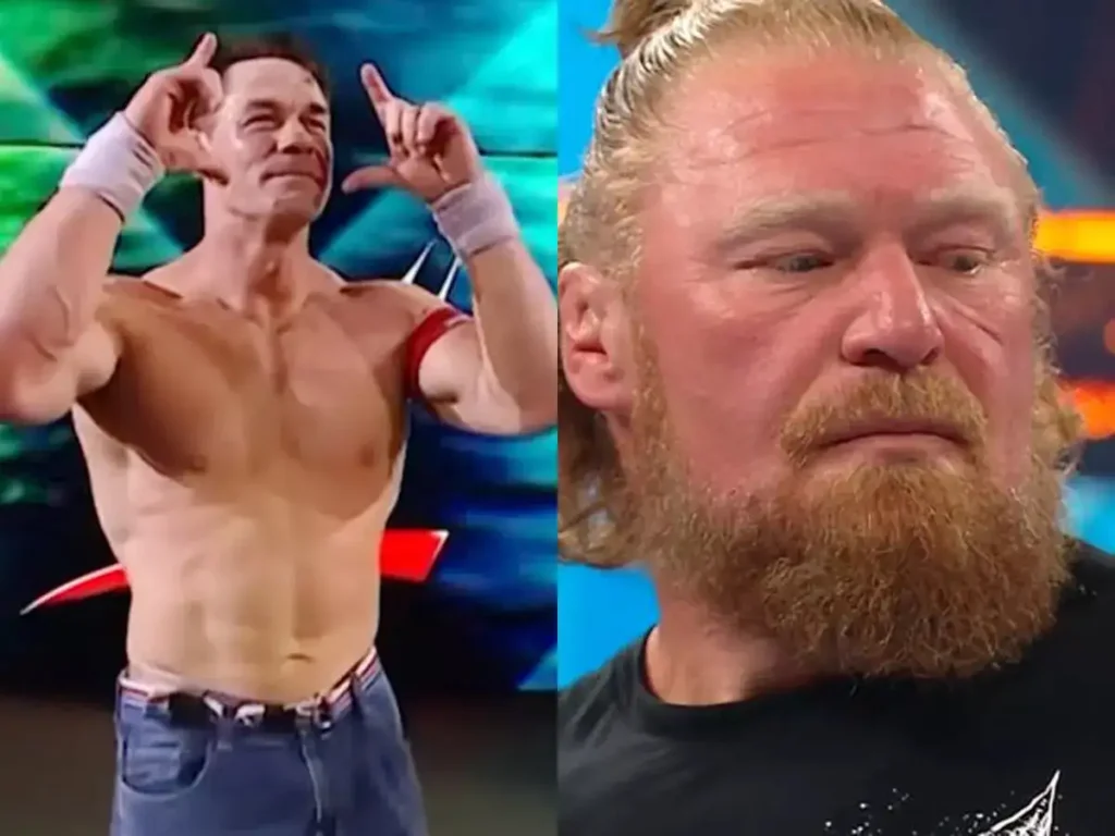 John cena and brock lesnar - tjr wrestling John cena and brock lesnar - tjr wrestling