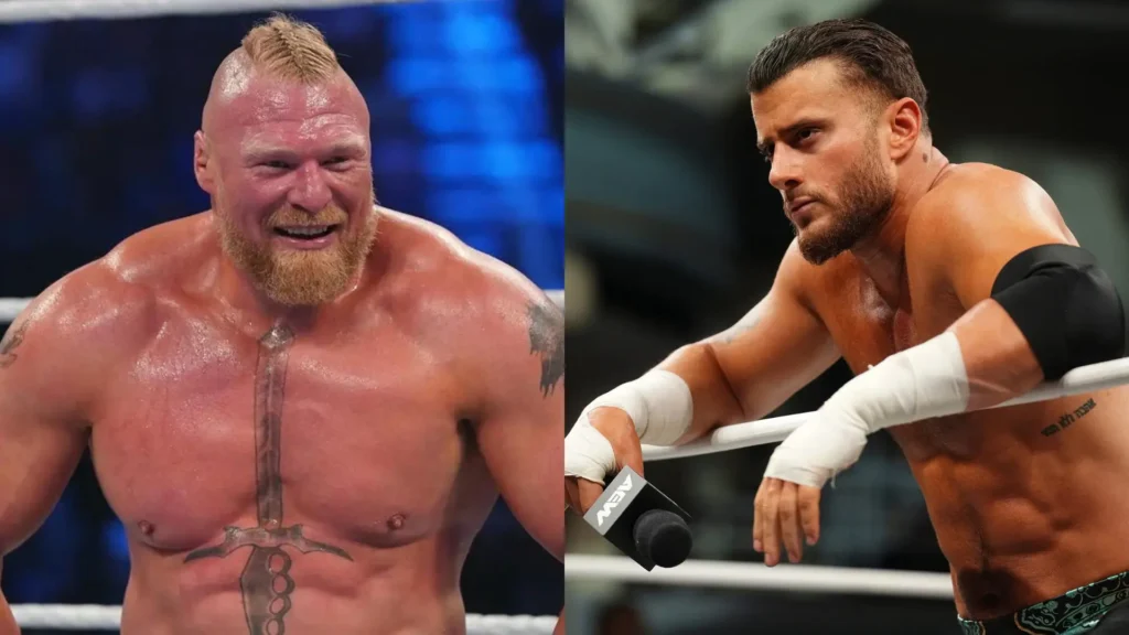 Brock-lesnar-mjf - tjr wrestling - tjr wrestling