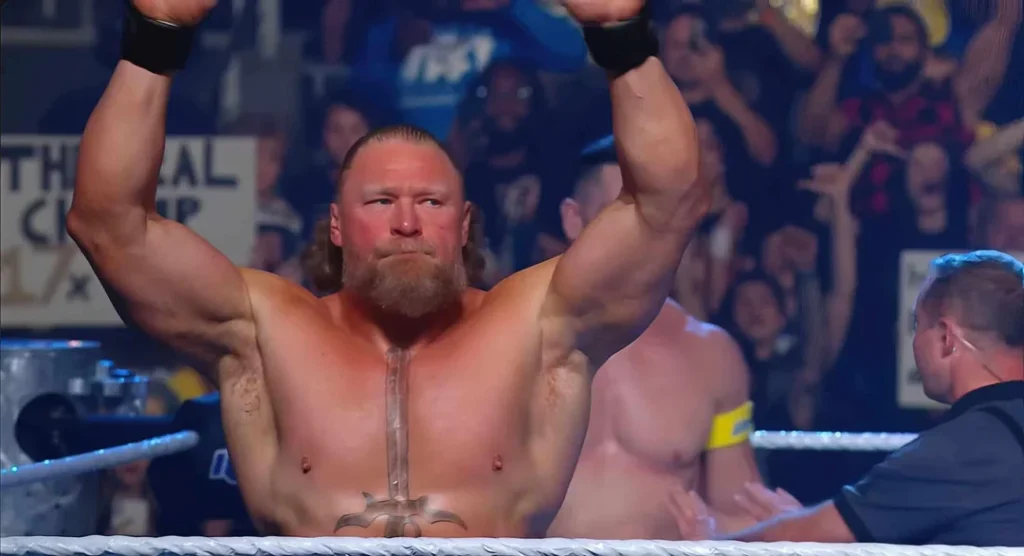 John-cena-says-brock-lesnar-will-go-into-the-sunset-in-v0-rnpjefexy3hq5b250fspknypg4ldcras137fpzofep4 - tjr wrestling - tjr wrestling