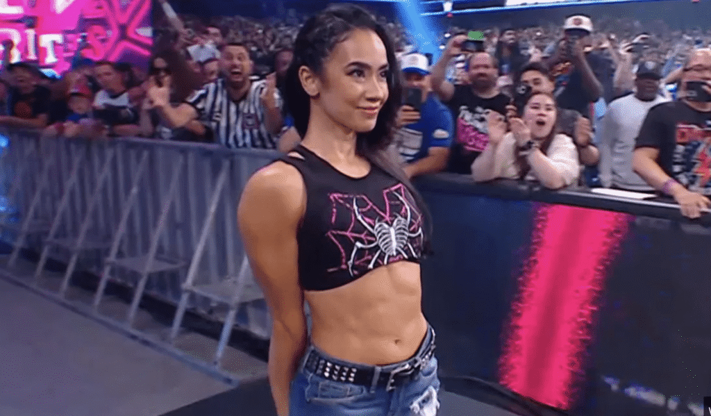 Aj lee - tjr wrestling Aj lee