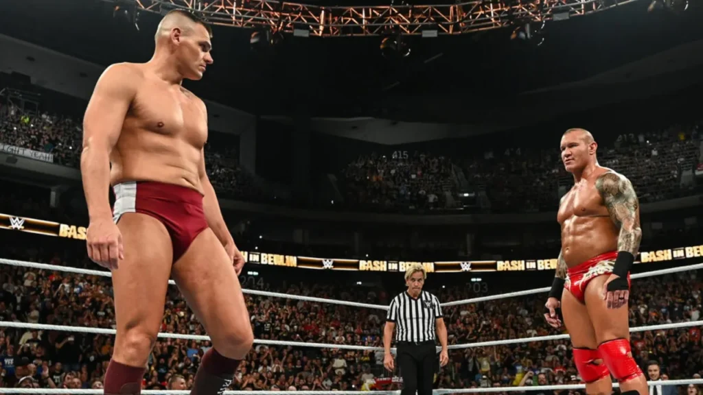 Gunther v randy orton wwe bash in berlin