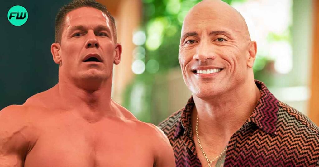 I didnt do it the respectful way john cena regrets how he reacted to former rival dwayne johnsons career changing decision 2