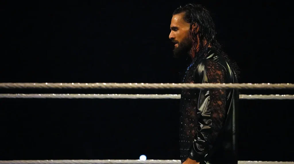 Seth rollins at wrestlemania