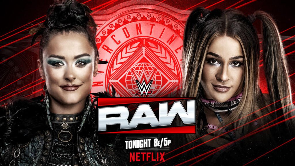 Dakota kai and lyra valkyria compete in the wwe women’s intercontinental championship tournament final on wwe raw. - tjr wrestling