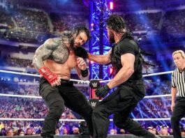 Roman Reigns and Seth Rollins come face-to-face during WWE RAW as tensions rise before SummerSlam, while Brock Lesnar and Oba Femi prepare for their upcoming showdown.