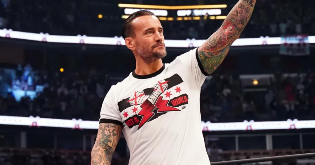 Cm punk advertised for wwe smackdown before summerslam - tjr wrestling Cm punk acknowledges the crowd during a wwe appearance after winning the undisputed wwe championship.