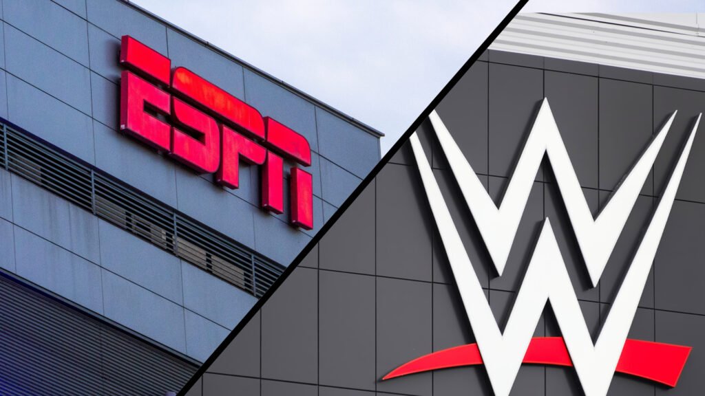 Espn and wwe logos displayed side by side as reports suggest major changes coming to wwe premium live events. - tjr wrestling